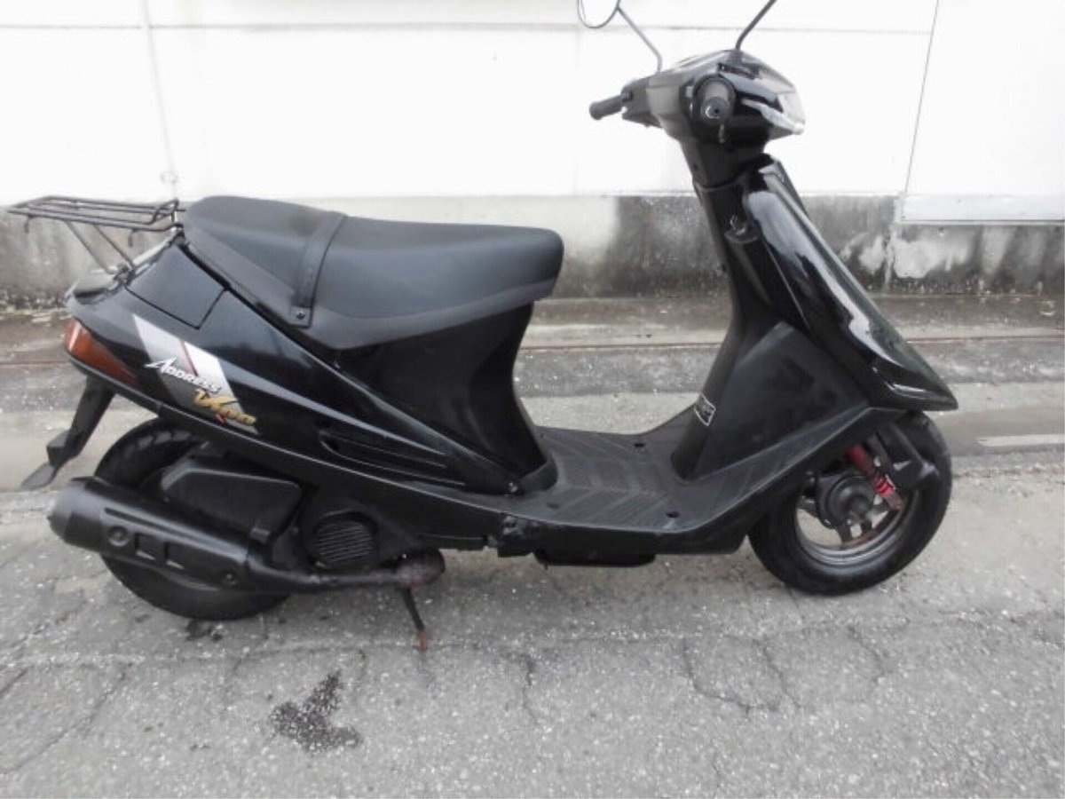 Suzuki ADDRESS V100, рама CE11A-168453 – мотоцикл из Японии с аукциона IAUC, фото 1