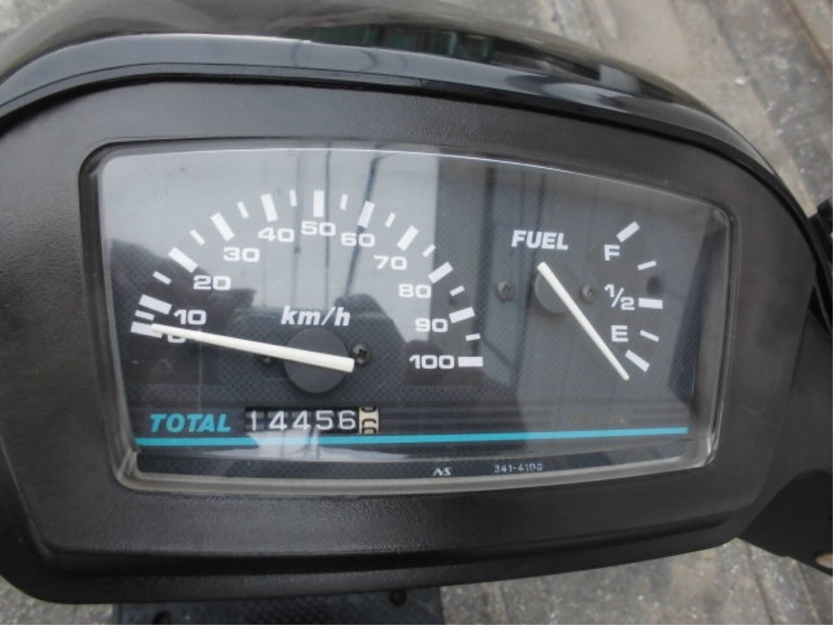 Suzuki ADDRESS V100, рама CE11A-168453 – мотоцикл из Японии с аукциона IAUC, фото 3