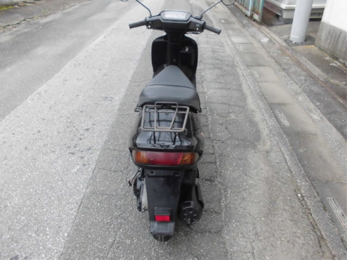 Suzuki ADDRESS V100, рама CE11A-168453 – мотоцикл из Японии с аукциона IAUC, фото 6