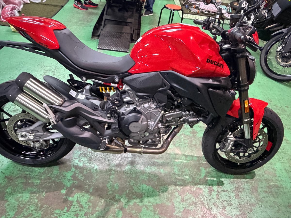 Ducati MONSTER PLUS 2026, рама ZDM5000AATB000*** – мотоцикл из Японии с аукциона IAUC, фото 1