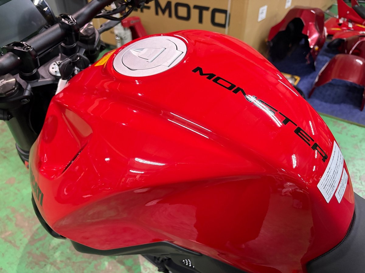 Ducati MONSTER PLUS 2026, рама ZDM5000AATB000*** – мотоцикл из Японии с аукциона IAUC, фото 5