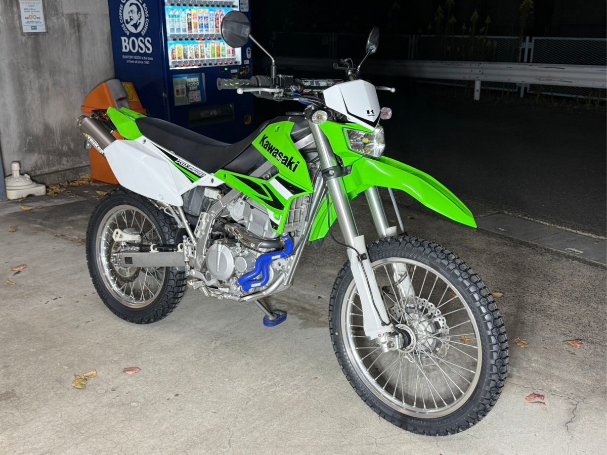 Kawasaki KLX250, рама LX250S-A00365 – мотоцикл из Японии с аукциона IAUC, фото 3