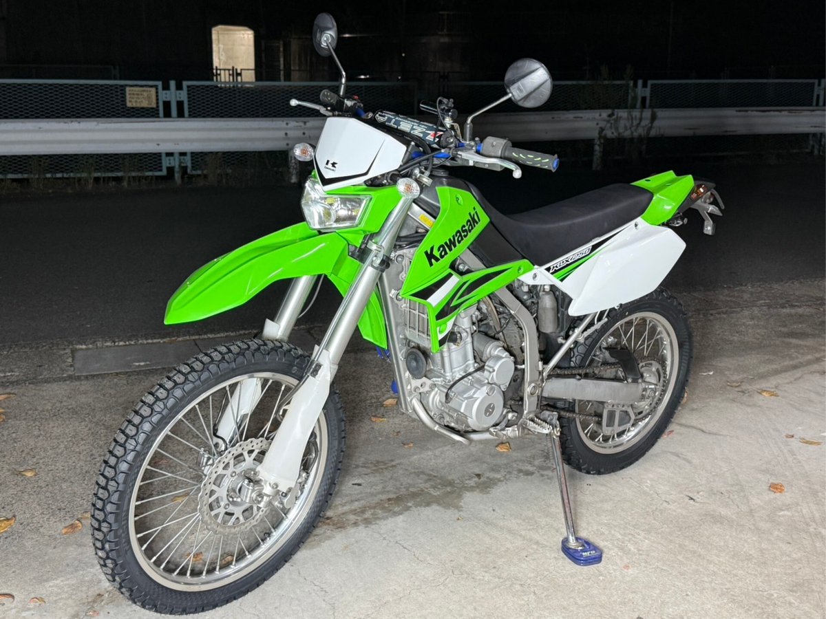 Kawasaki KLX250, рама LX250S-A00365 – мотоцикл из Японии с аукциона IAUC, фото 4