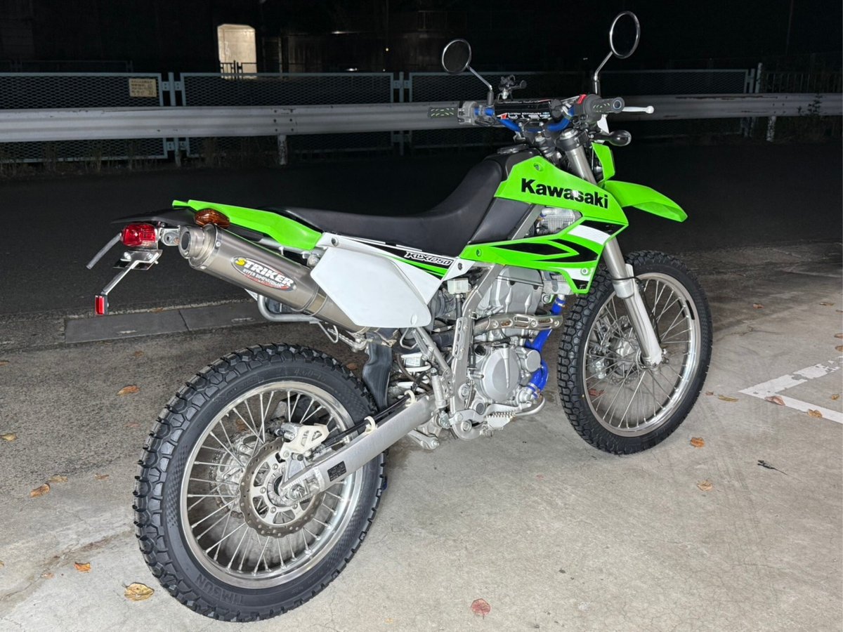 Kawasaki KLX250, рама LX250S-A00365 – мотоцикл из Японии с аукциона IAUC, фото 5