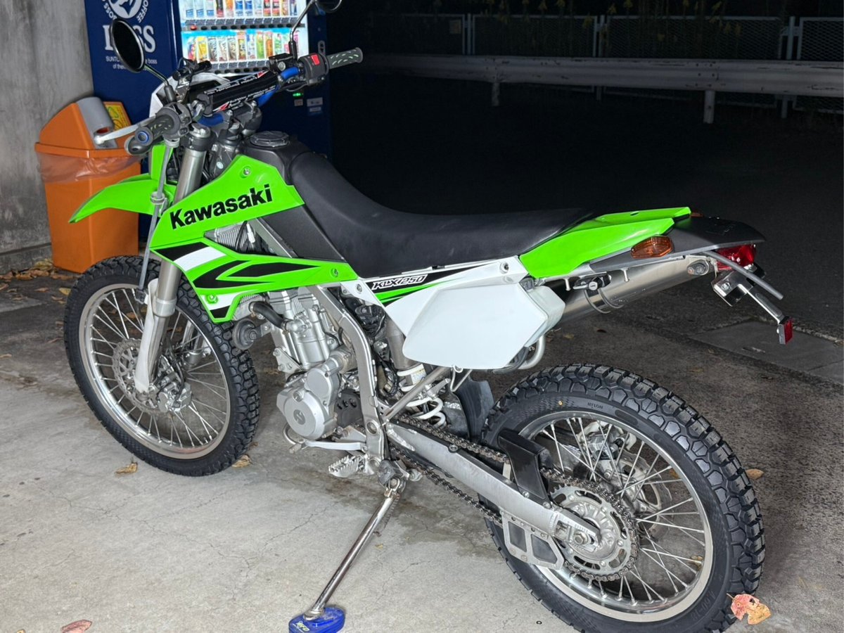 Kawasaki KLX250, рама LX250S-A00365 – мотоцикл из Японии с аукциона IAUC, фото 6