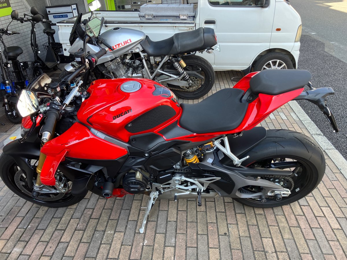 Ducati STREET FIGHTER V4S 2025, рама ZDM7F00AASB001*** – мотоцикл из Японии с аукциона IAUC, фото 2