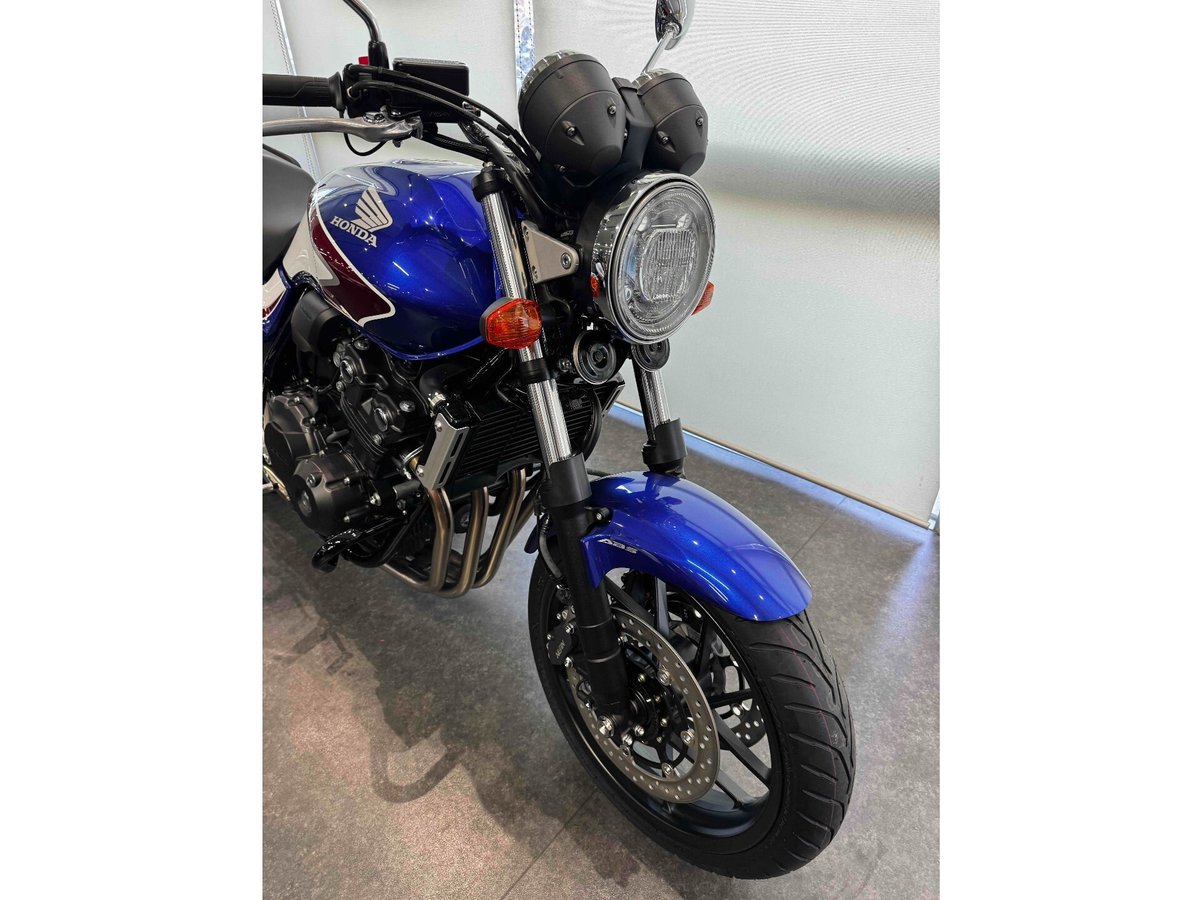 Honda CB400SFA 2022, рама NC42-2006908 – мотоцикл из Японии с аукциона IAUC, фото 2