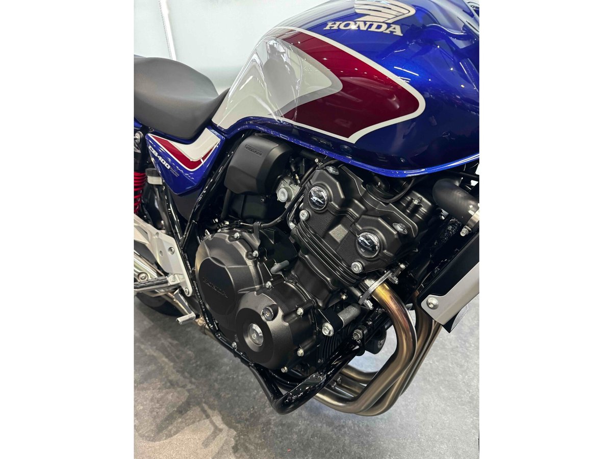 Honda CB400SFA 2022, рама NC42-2006908 – мотоцикл из Японии с аукциона IAUC, фото 3