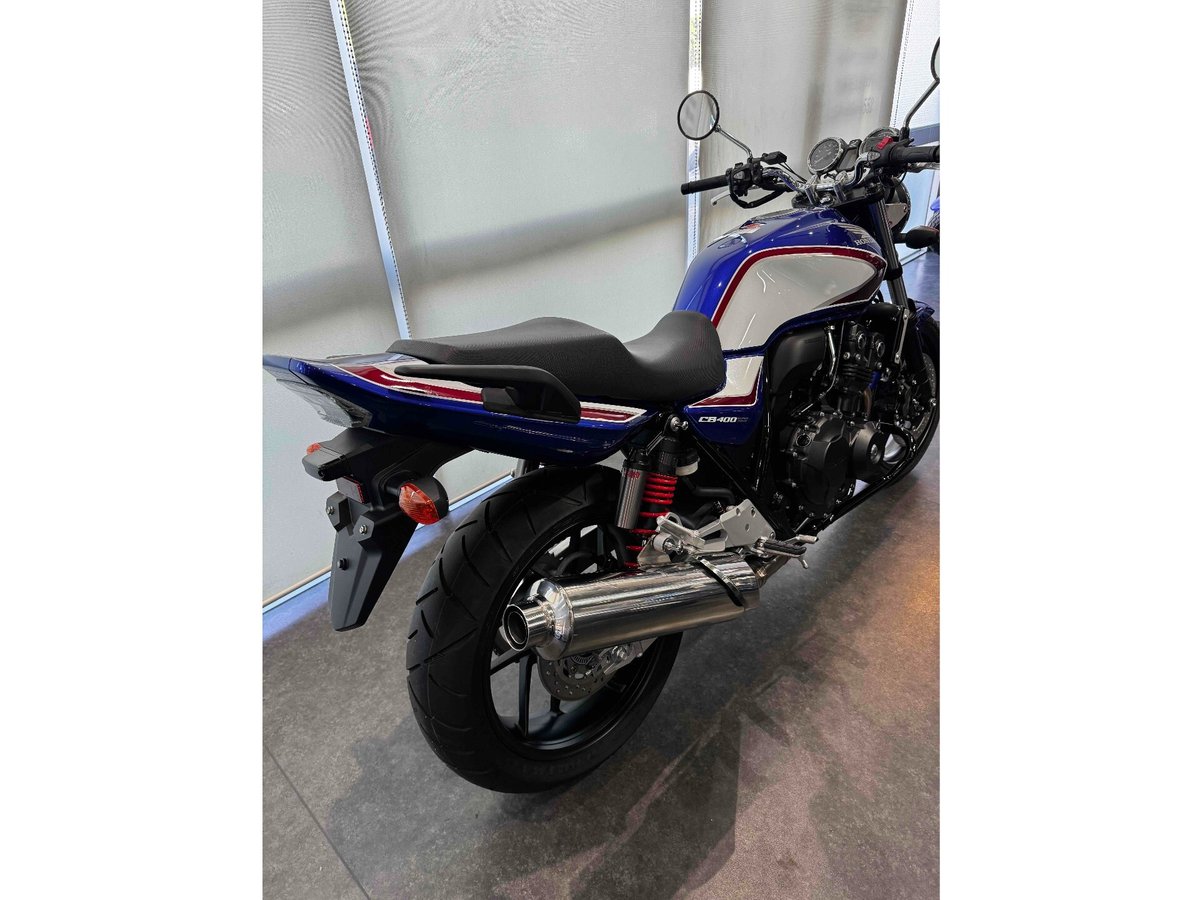 Honda CB400SFA 2022, рама NC42-2006908 – мотоцикл из Японии с аукциона IAUC, фото 4