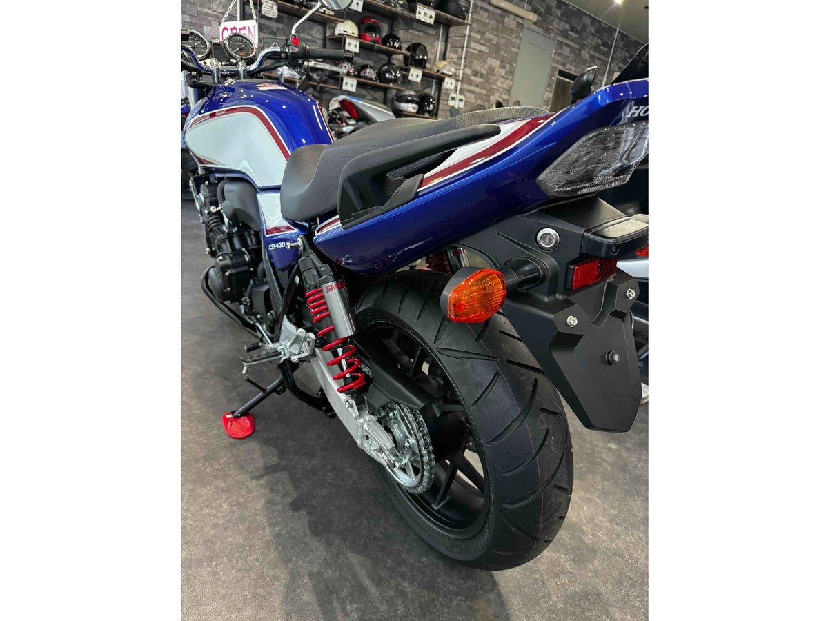 Honda CB400SFA 2022, рама NC42-2006908 – мотоцикл из Японии с аукциона IAUC, фото 5