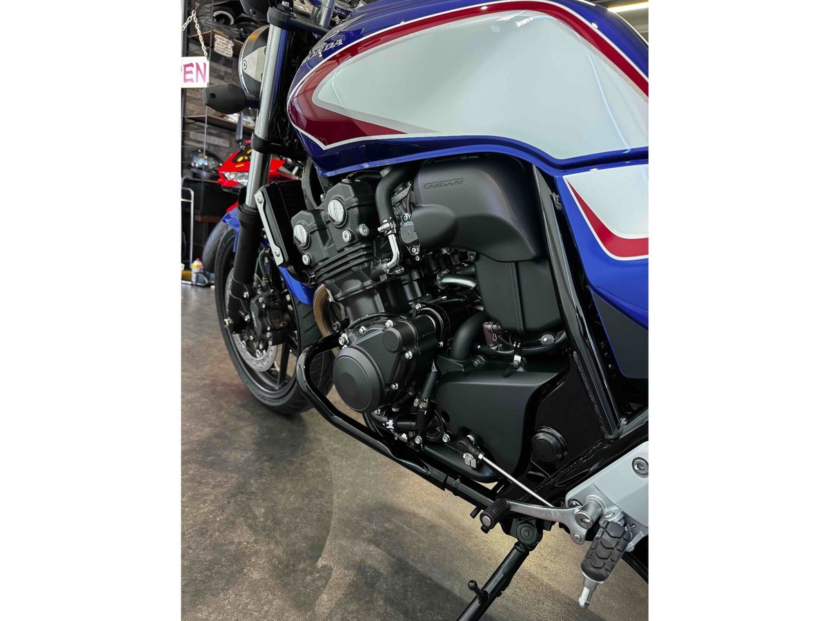 Honda CB400SFA 2022, рама NC42-2006908 – мотоцикл из Японии с аукциона IAUC, фото 6