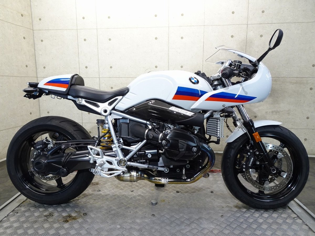 BMW R NINE T RACER 2017, рама WB10J2100HZ735265 – мотоцикл из Японии с аукциона IAUC, фото 1