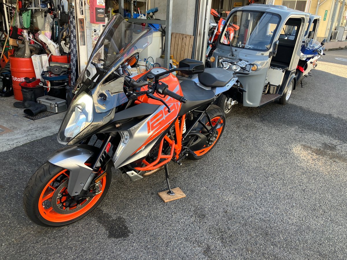 KTM 1290 SUPERDUKE GT 2020, рама VBKV69408JM981626 – мотоцикл из Японии с аукциона IAUC, фото 1