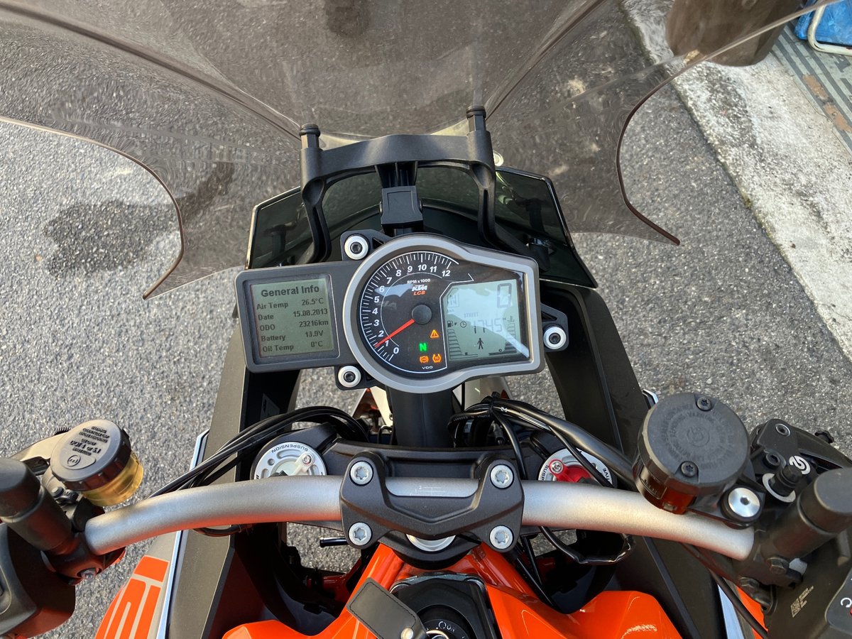 KTM 1290 SUPERDUKE GT 2020, рама VBKV69408JM981626 – мотоцикл из Японии с аукциона IAUC, фото 3