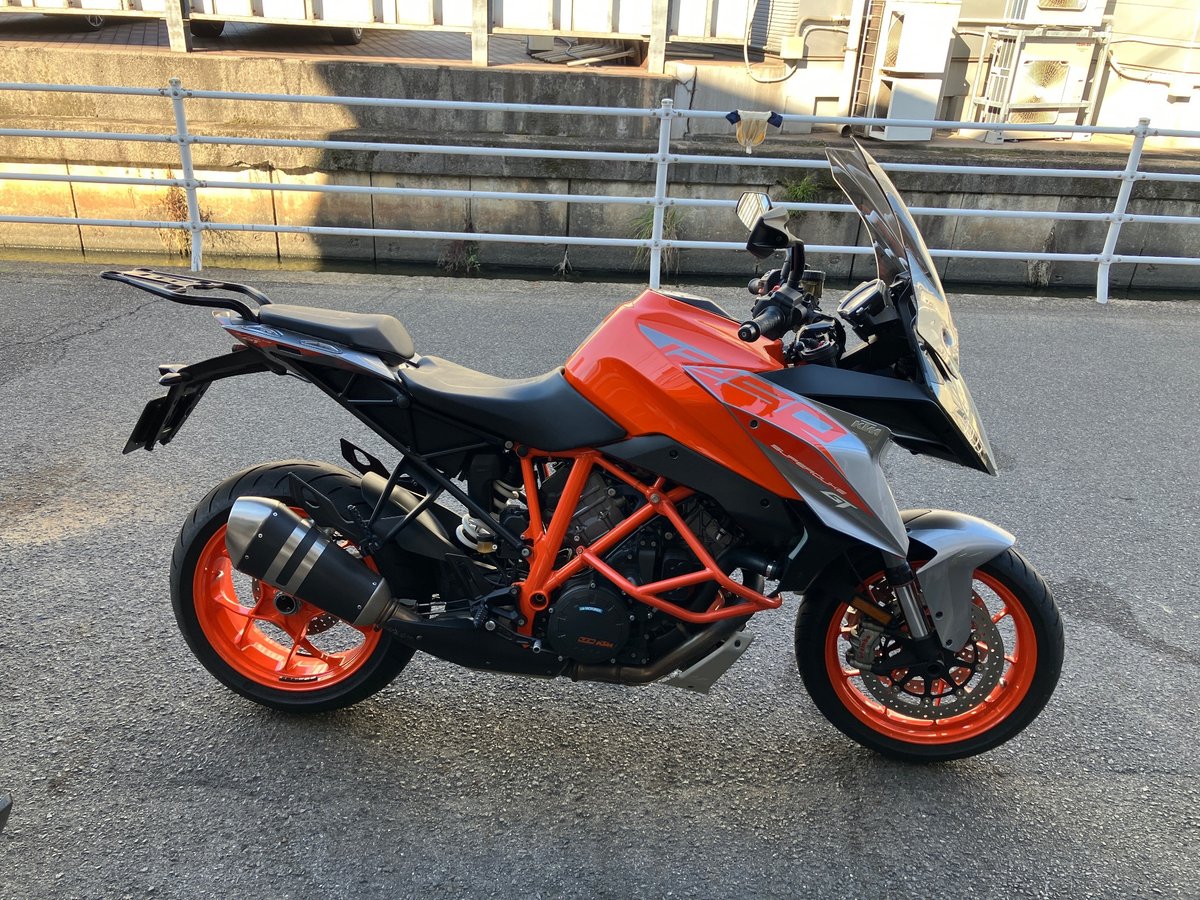 KTM 1290 SUPERDUKE GT 2020, рама VBKV69408JM981626 – мотоцикл из Японии с аукциона IAUC, фото 4