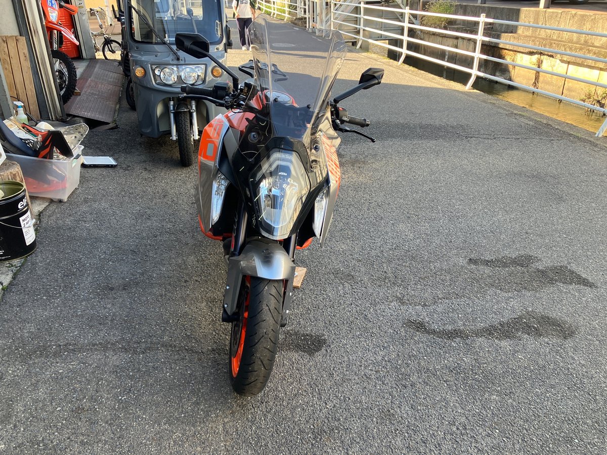 KTM 1290 SUPERDUKE GT 2020, рама VBKV69408JM981626 – мотоцикл из Японии с аукциона IAUC, фото 5
