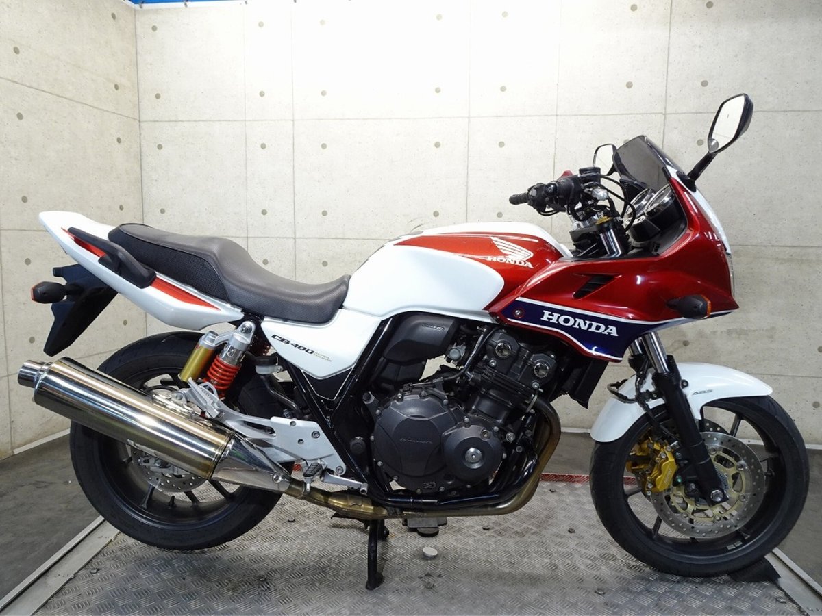 Honda CB400SFVA BOLDOR 2015, рама NC42-1604740 – мотоцикл из Японии с аукциона IAUC, фото 1