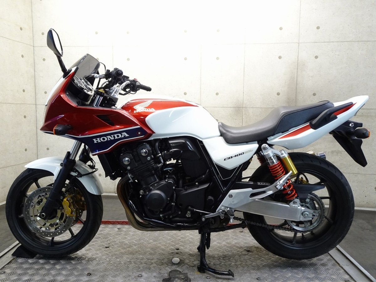 Honda CB400SFVA BOLDOR 2015, рама NC42-1604740 – мотоцикл из Японии с аукциона IAUC, фото 2