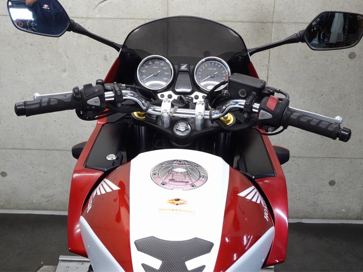 Honda CB400SFVA BOLDOR 2015, рама NC42-1604740 – мотоцикл из Японии с аукциона IAUC, фото 3