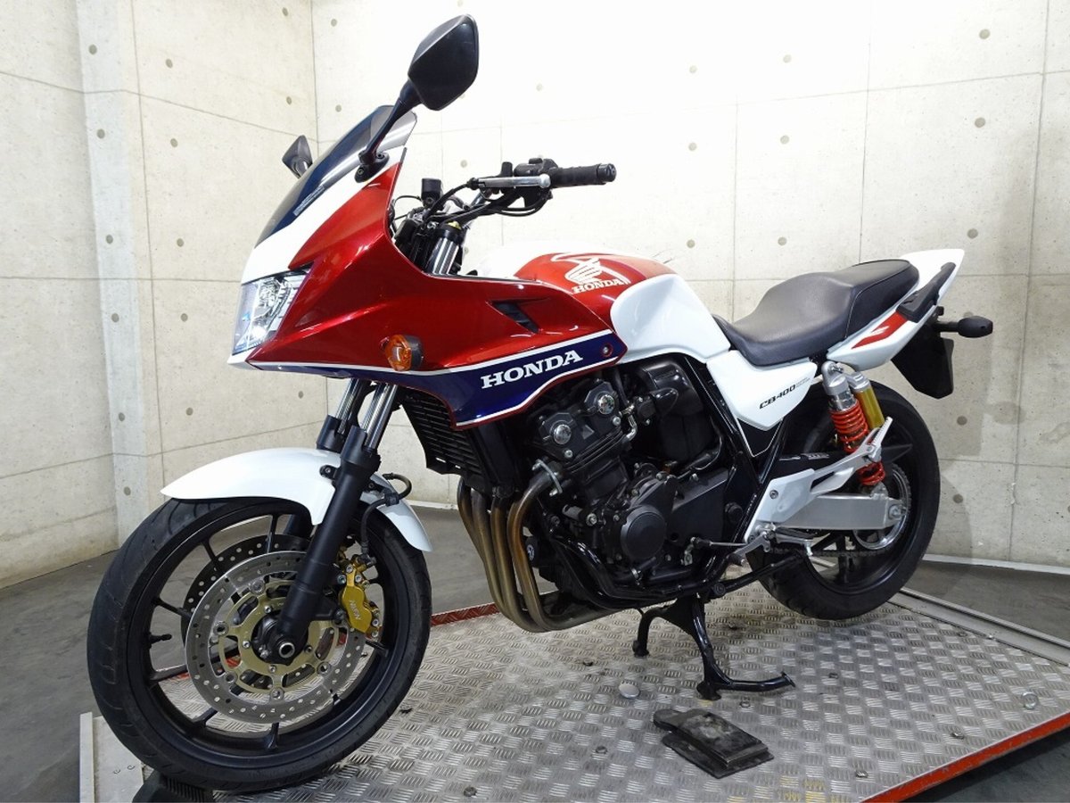 Honda CB400SFVA BOLDOR 2015, рама NC42-1604740 – мотоцикл из Японии с аукциона IAUC, фото 4