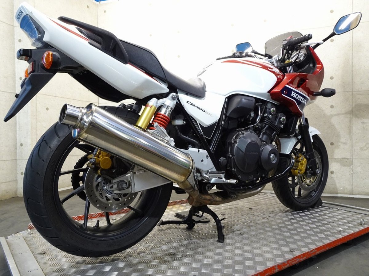 Honda CB400SFVA BOLDOR 2015, рама NC42-1604740 – мотоцикл из Японии с аукциона IAUC, фото 5