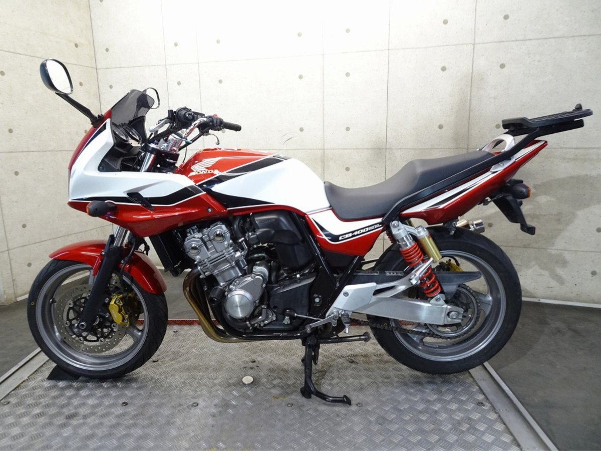 Honda CB400 S BOLDOR 2008, рама NC42-1003194 – мотоцикл из Японии с аукциона IAUC, фото 2