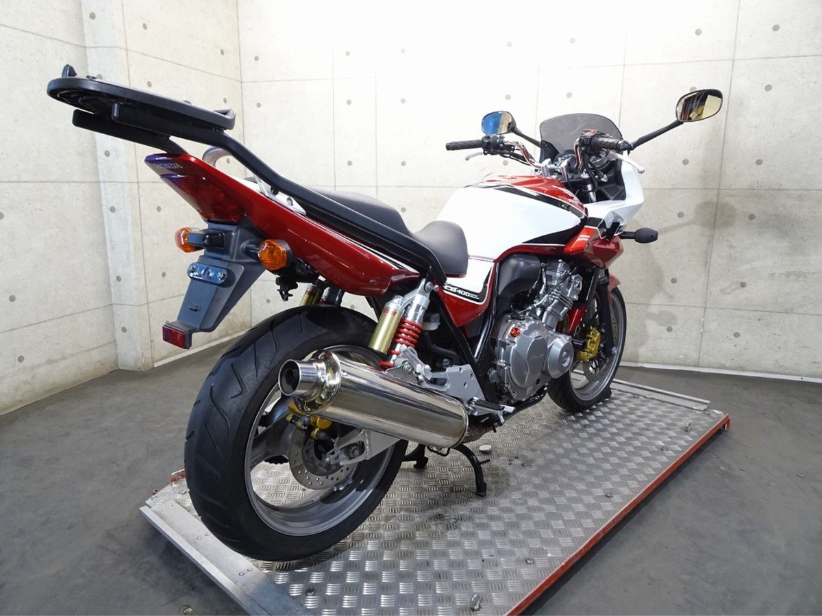 Honda CB400 S BOLDOR 2008, рама NC42-1003194 – мотоцикл из Японии с аукциона IAUC, фото 5