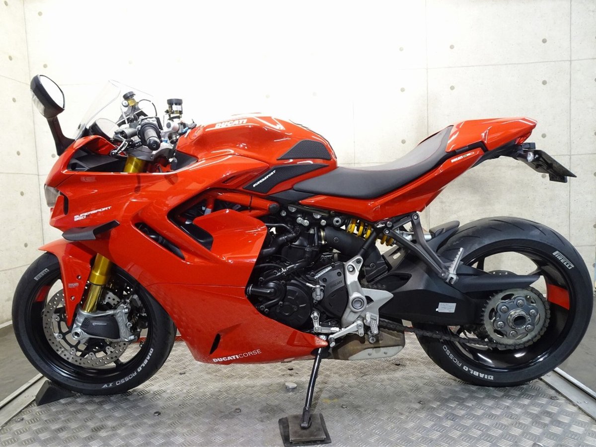 Ducati SUPERSPORT 950S 2022, рама ZDM1V00AANB003521 – мотоцикл из Японии с аукциона IAUC, фото 2