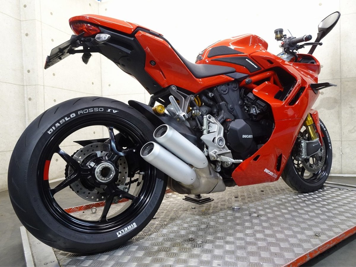 Ducati SUPERSPORT 950S 2022, рама ZDM1V00AANB003521 – мотоцикл из Японии с аукциона IAUC, фото 5