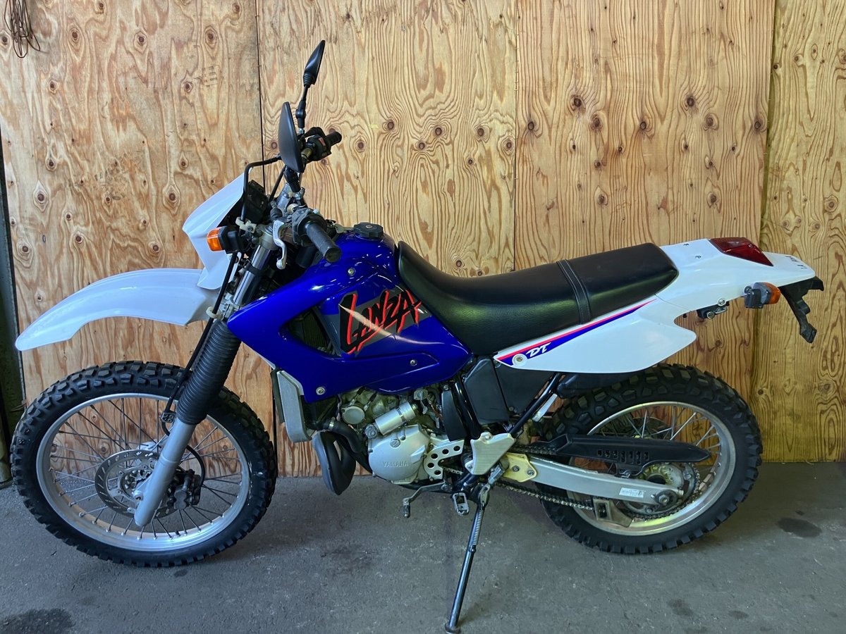 Yamaha DT230 LANZA 1997, рама 4TP-007381 – мотоцикл из Японии с аукциона IAUC, фото 2