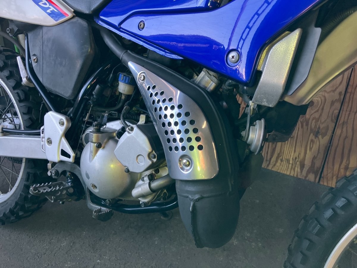 Yamaha DT230 LANZA 1997, рама 4TP-007381 – мотоцикл из Японии с аукциона IAUC, фото 5