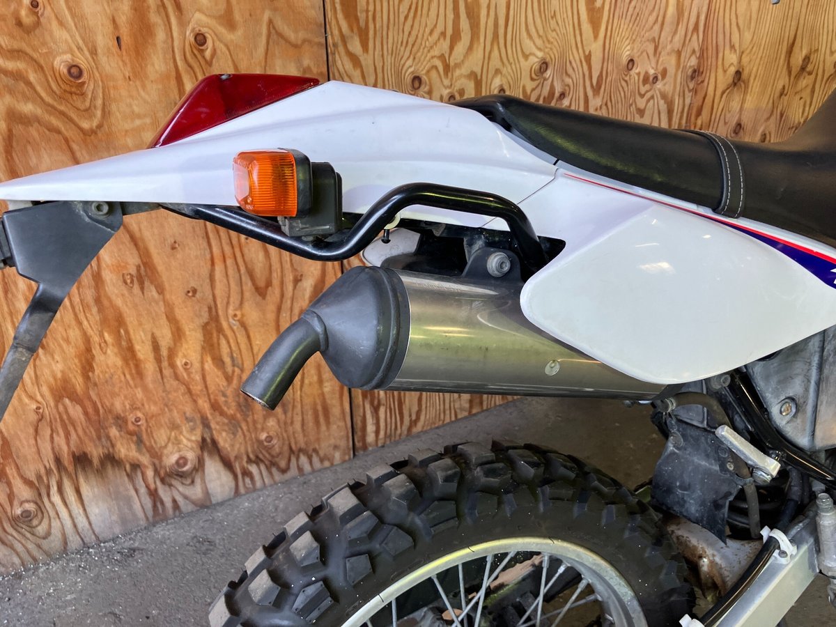 Yamaha DT230 LANZA 1997, рама 4TP-007381 – мотоцикл из Японии с аукциона IAUC, фото 6