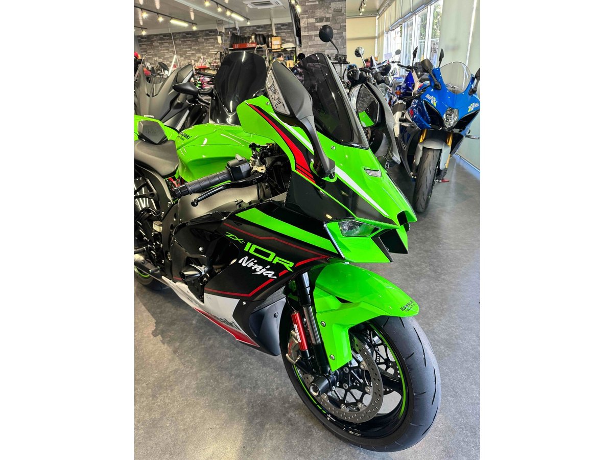 Kawasaki NINJA ZX-10R 2022, рама ZXT02L-005472 – мотоцикл из Японии с аукциона IAUC, фото 2
