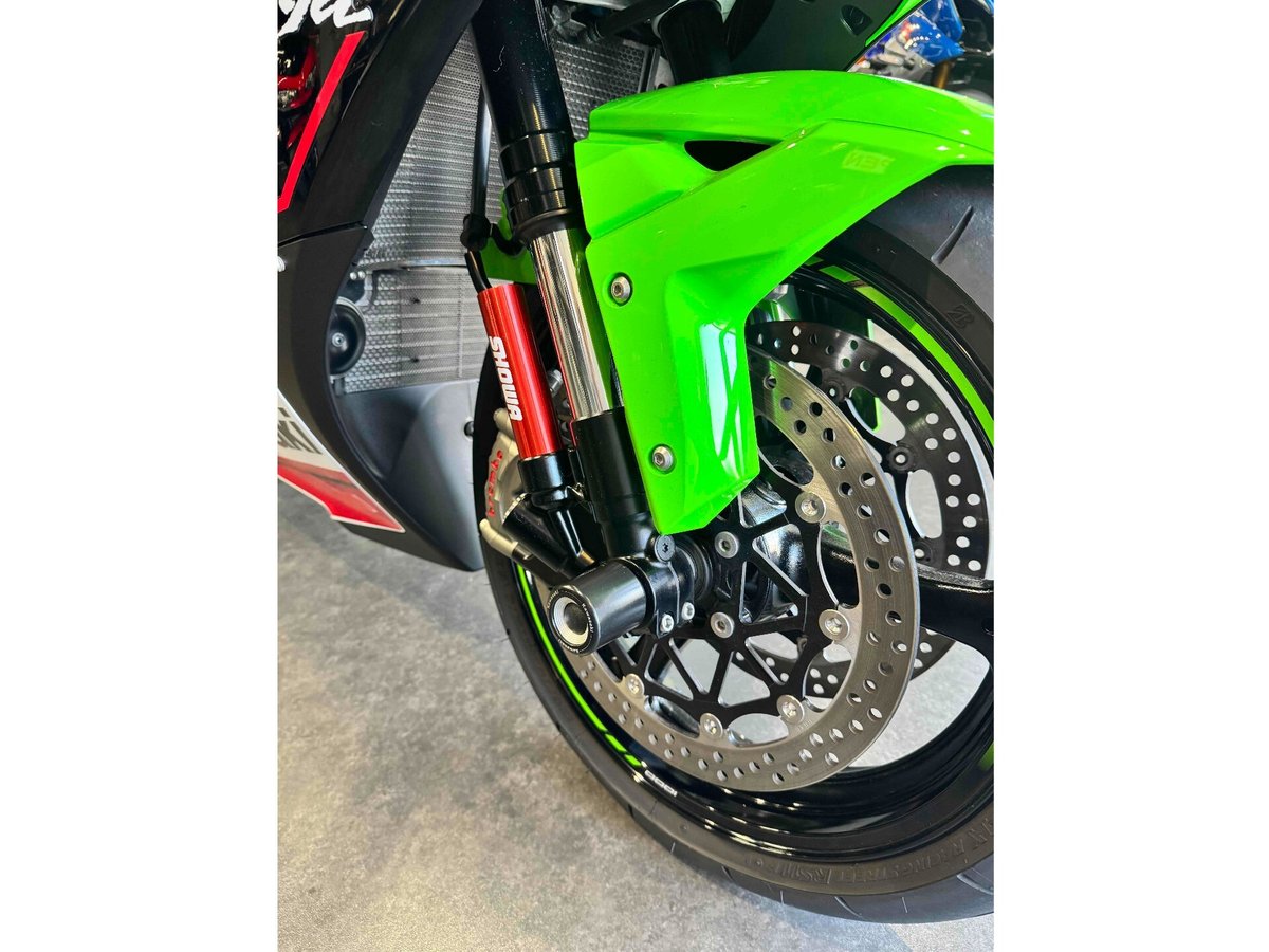 Kawasaki NINJA ZX-10R 2022, рама ZXT02L-005472 – мотоцикл из Японии с аукциона IAUC, фото 3