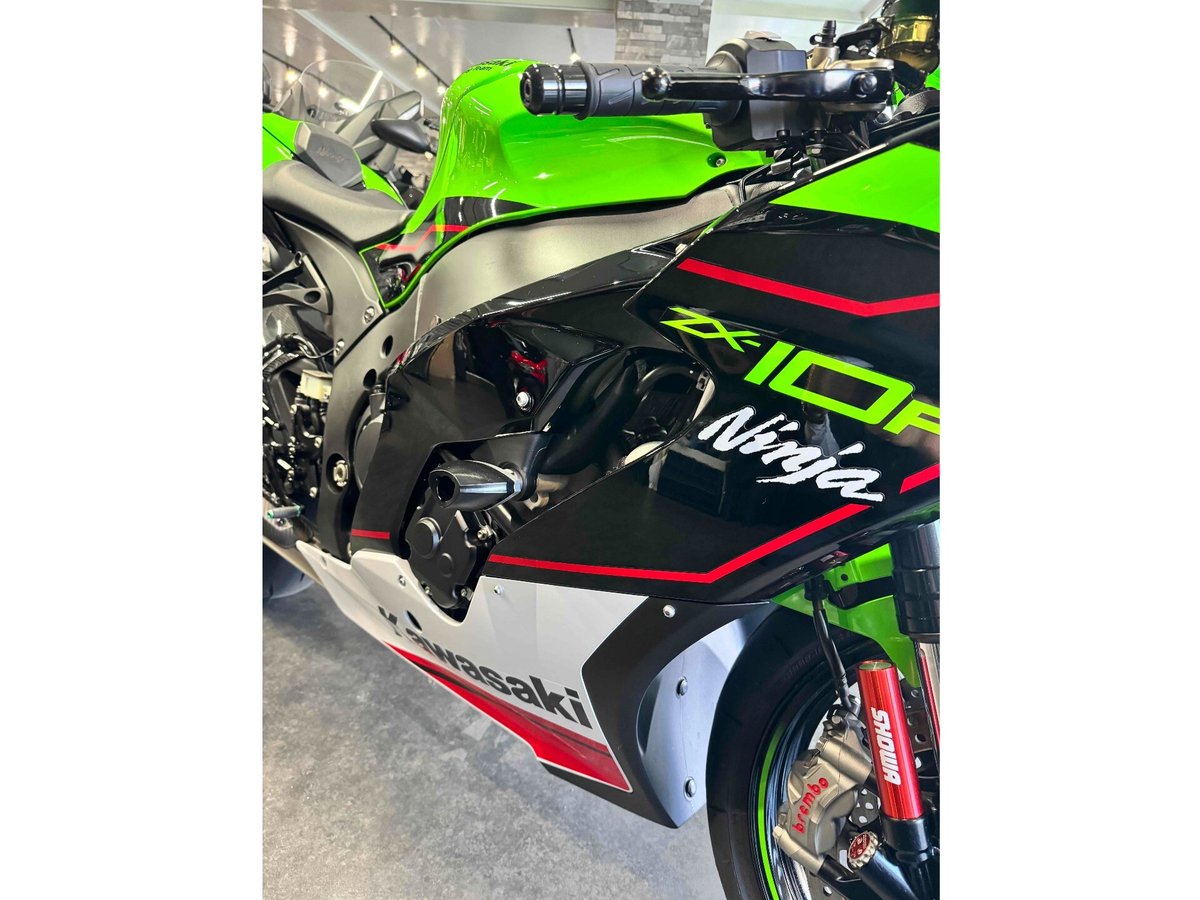 Kawasaki NINJA ZX-10R 2022, рама ZXT02L-005472 – мотоцикл из Японии с аукциона IAUC, фото 4