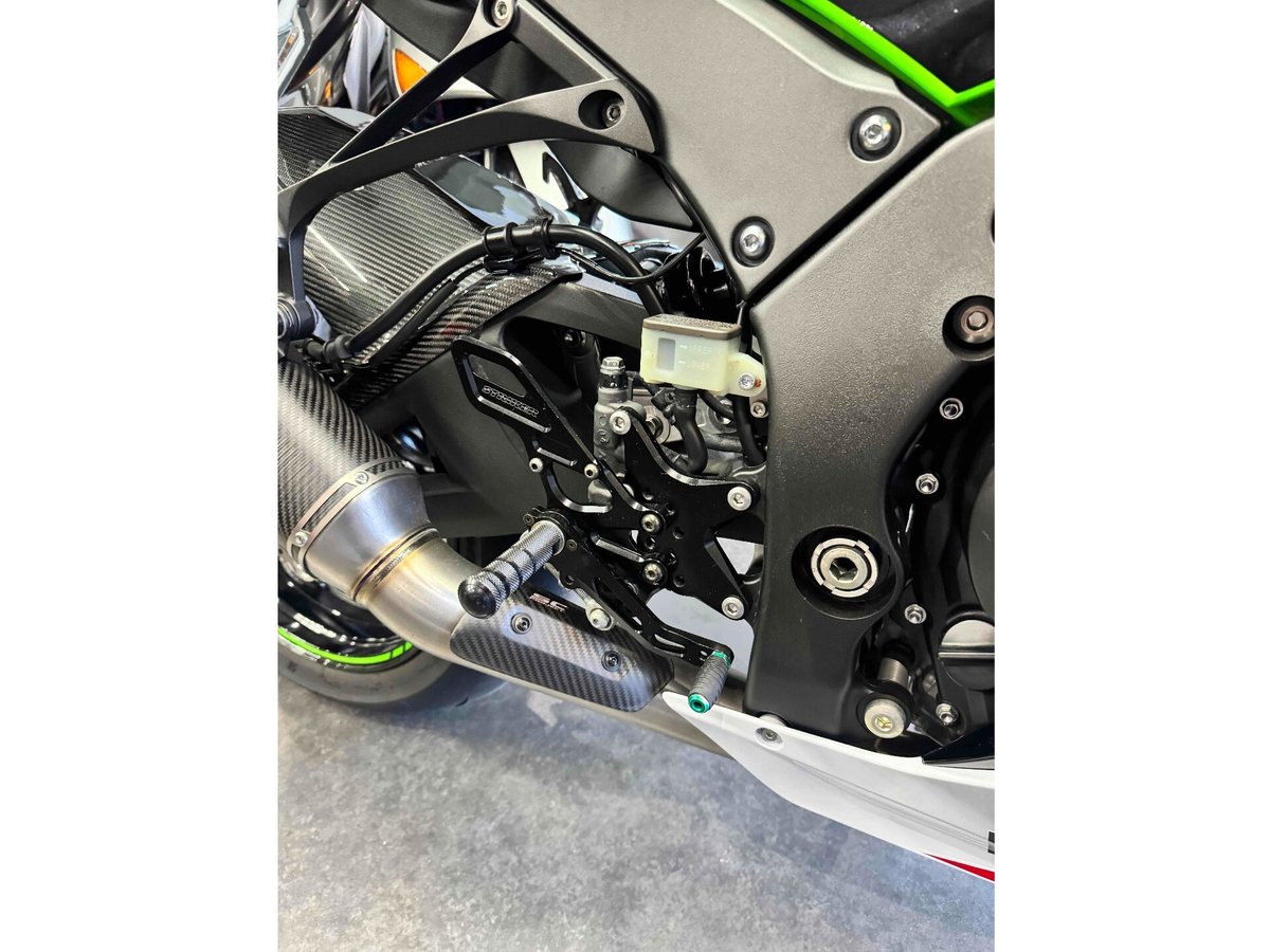Kawasaki NINJA ZX-10R 2022, рама ZXT02L-005472 – мотоцикл из Японии с аукциона IAUC, фото 5