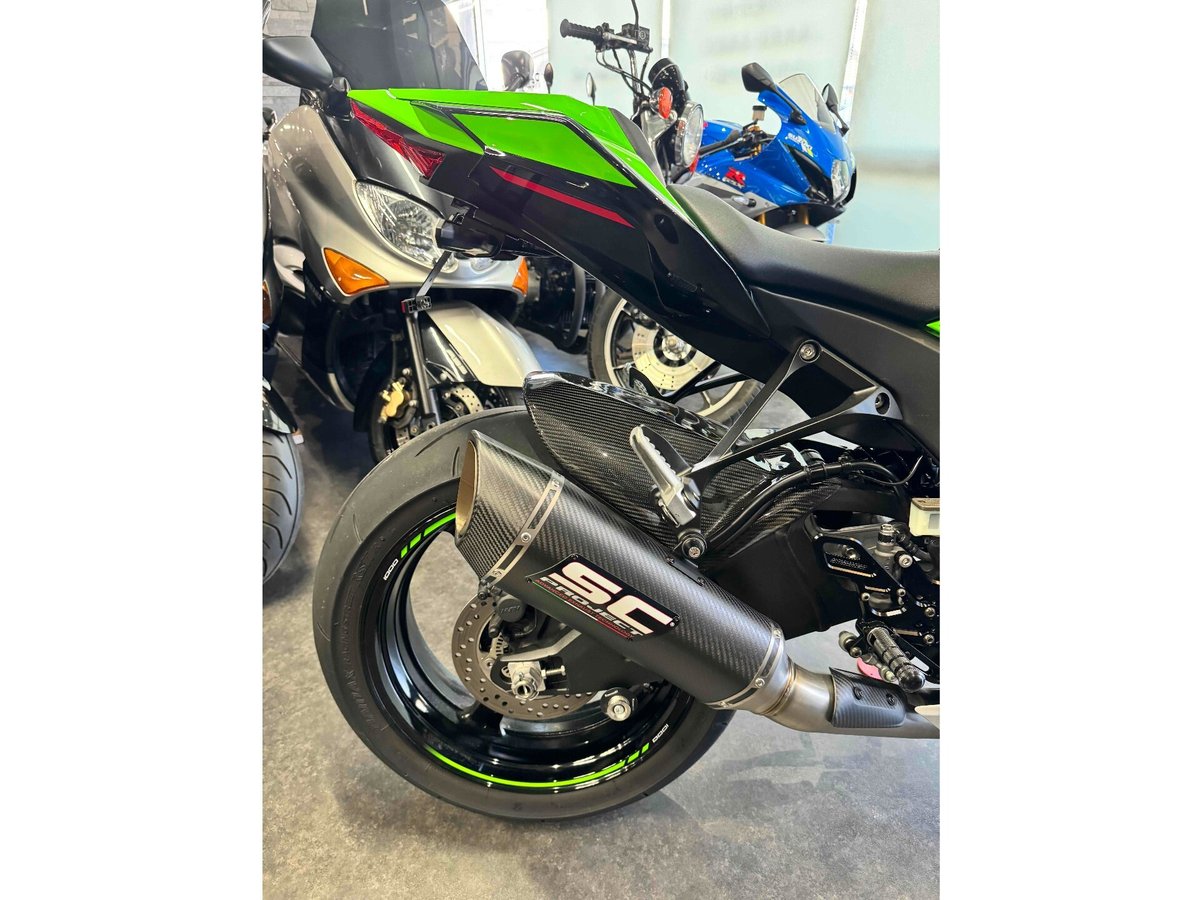 Kawasaki NINJA ZX-10R 2022, рама ZXT02L-005472 – мотоцикл из Японии с аукциона IAUC, фото 6