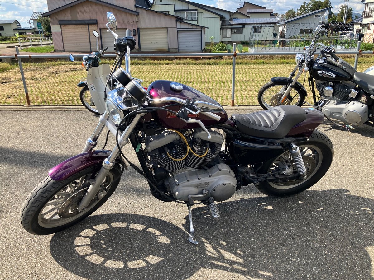 HD SPORTSTER XL1200R 2005, рама 5HD1CLP145K410282 – мотоцикл из Японии с аукциона IAUC, фото 1