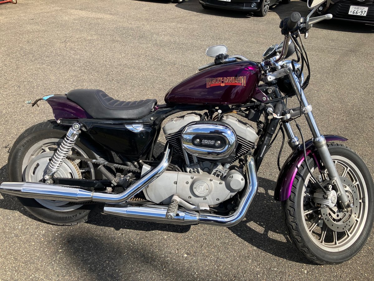HD SPORTSTER XL1200R 2005, рама 5HD1CLP145K410282 – мотоцикл из Японии с аукциона IAUC, фото 2