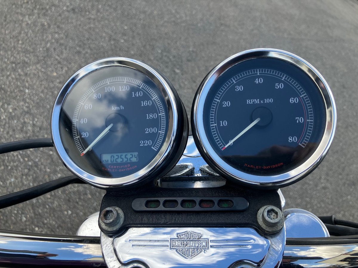 HD SPORTSTER XL1200R 2005, рама 5HD1CLP145K410282 – мотоцикл из Японии с аукциона IAUC, фото 3