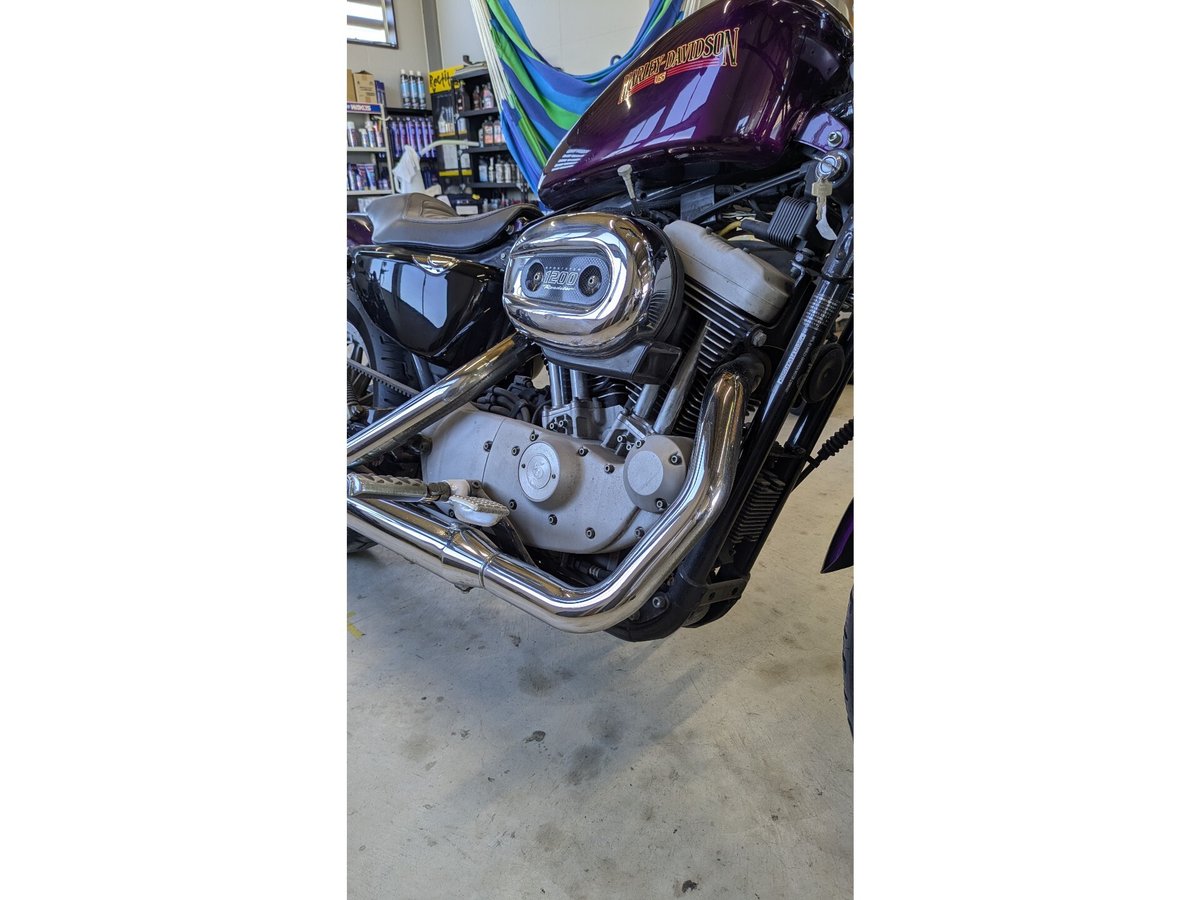 HD SPORTSTER XL1200R 2005, рама 5HD1CLP145K410282 – мотоцикл из Японии с аукциона IAUC, фото 6