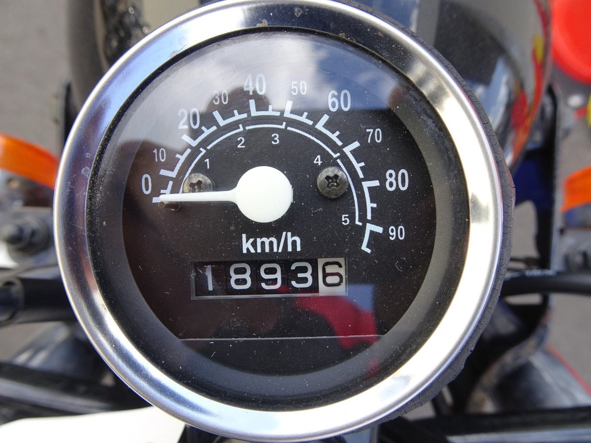 Honda APE100 2004, рама HC07-1203939 – мотоцикл из Японии с аукциона IAUC, фото 3