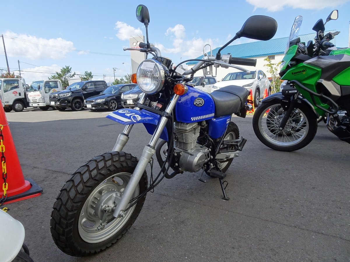 Honda APE100 2004, рама HC07-1203939 – мотоцикл из Японии с аукциона IAUC, фото 4