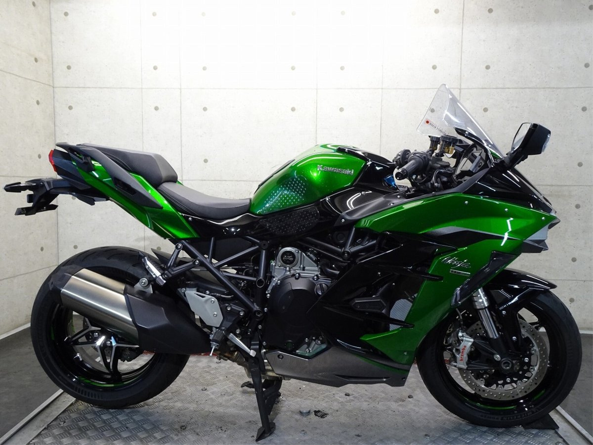 Kawasaki NINJA H2 SX SE + 2021, рама ZXT02A-009771 – мотоцикл из Японии с аукциона IAUC, фото 1