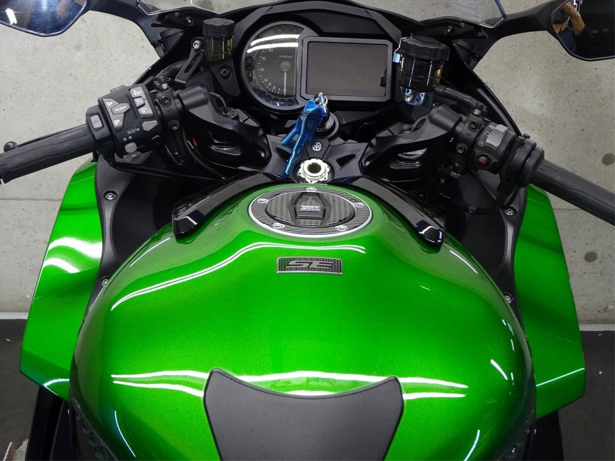Kawasaki NINJA H2 SX SE + 2021, рама ZXT02A-009771 – мотоцикл из Японии с аукциона IAUC, фото 3