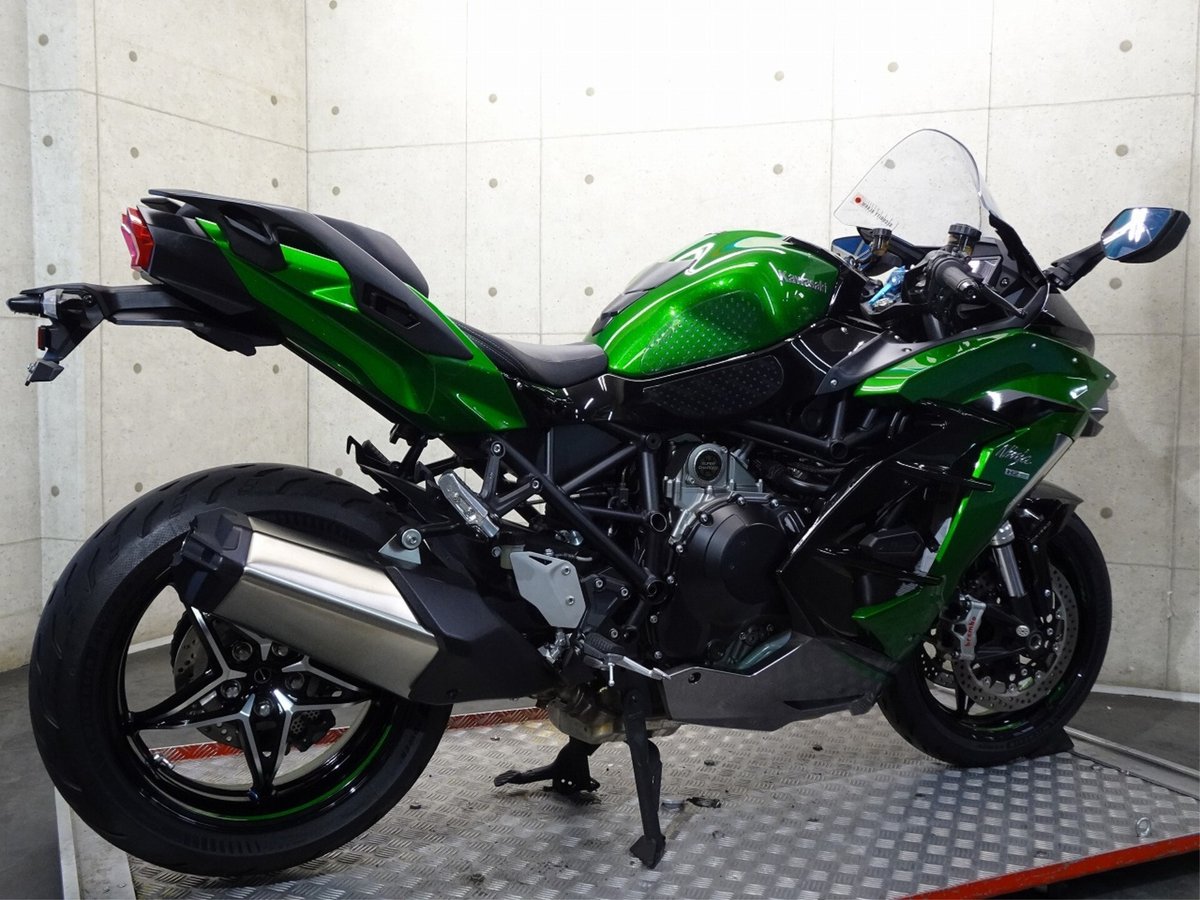 Kawasaki NINJA H2 SX SE + 2021, рама ZXT02A-009771 – мотоцикл из Японии с аукциона IAUC, фото 5