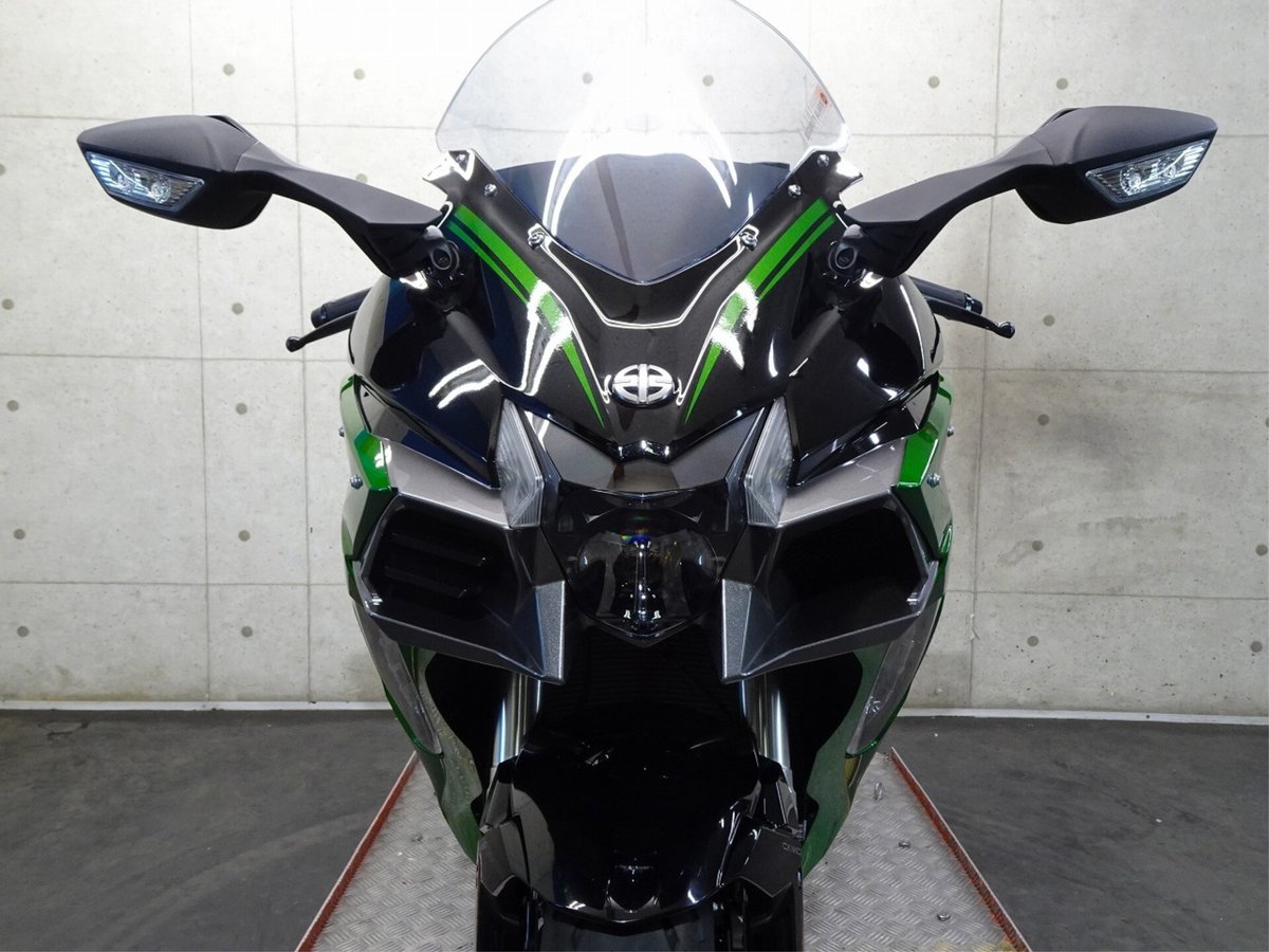 Kawasaki NINJA H2 SX SE + 2021, рама ZXT02A-009771 – мотоцикл из Японии с аукциона IAUC, фото 6