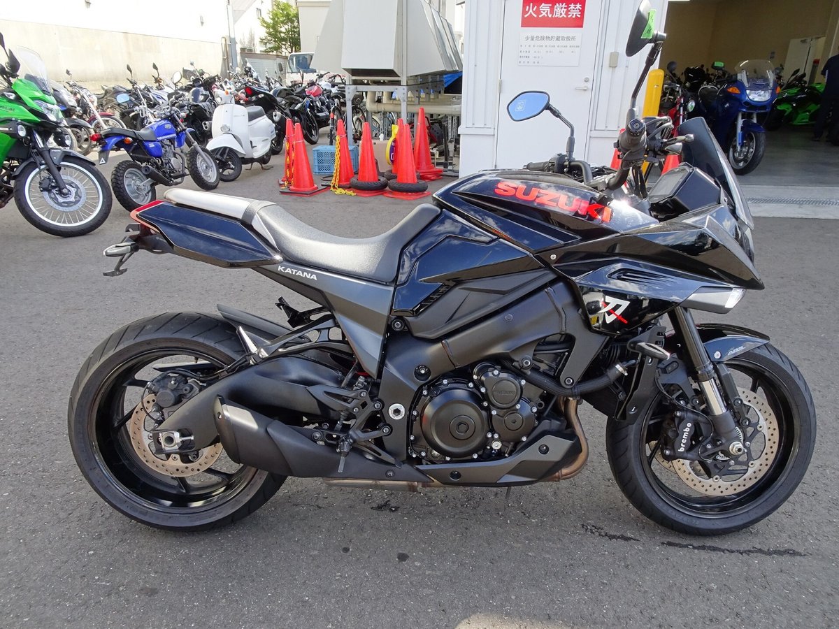 Suzuki GSX-S1000S KATANA 2021, рама GT79B-102860 – мотоцикл из Японии с аукциона IAUC, фото 1