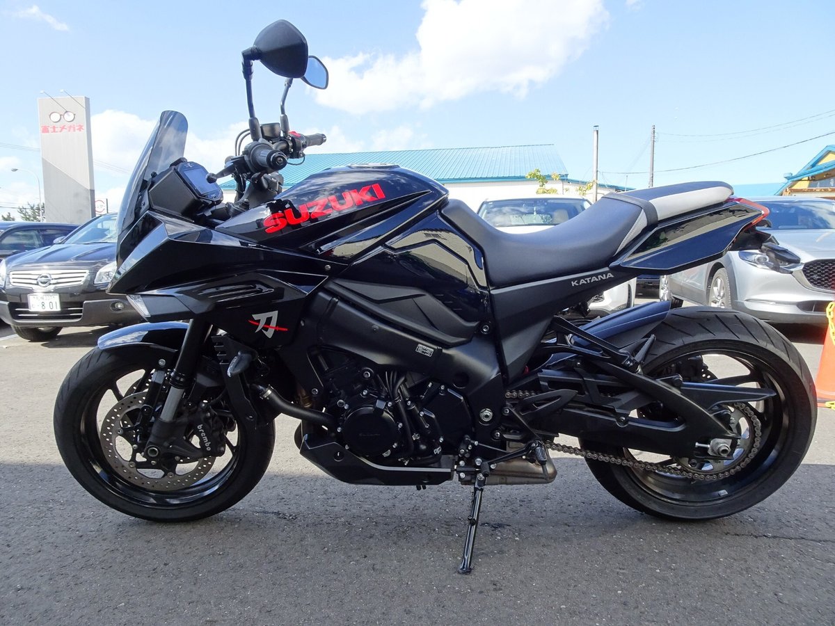 Suzuki GSX-S1000S KATANA 2021, рама GT79B-102860 – мотоцикл из Японии с аукциона IAUC, фото 2
