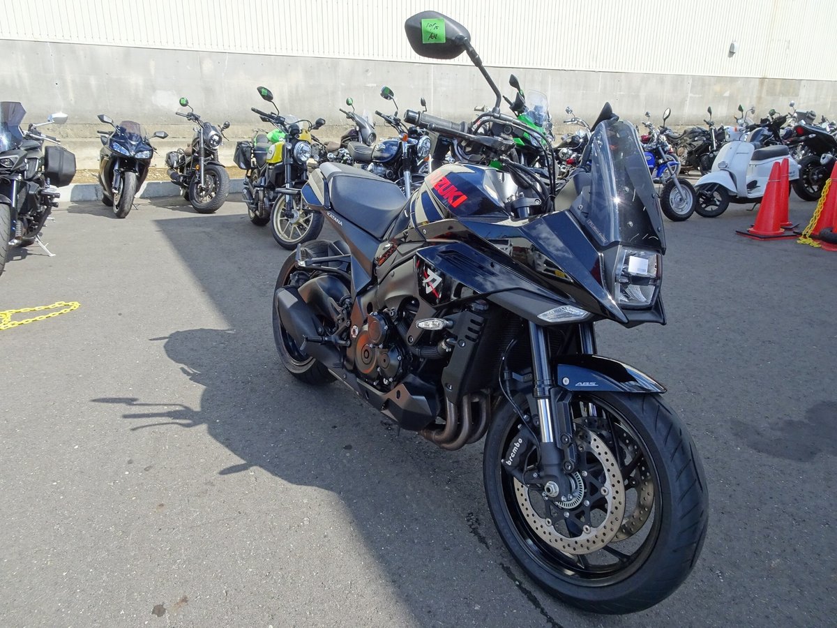 Suzuki GSX-S1000S KATANA 2021, рама GT79B-102860 – мотоцикл из Японии с аукциона IAUC, фото 4